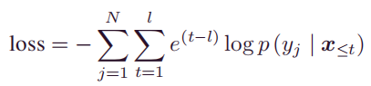Seq2Seq loss