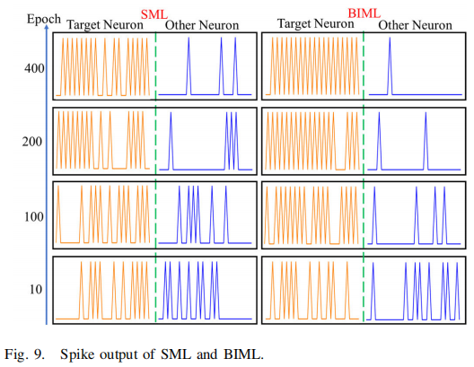 Spike Output Visualization 